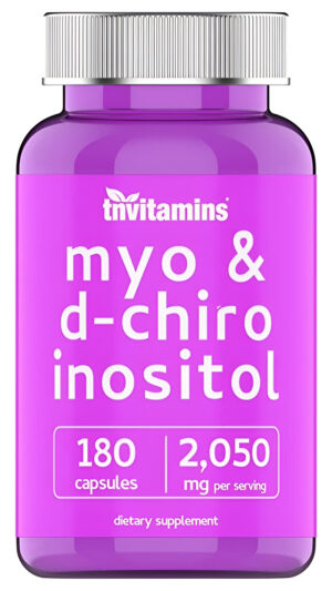 Tnvitaminas Inositol 180caps