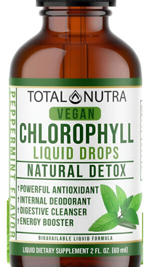 Clorofila 50 Mg Total Nutra