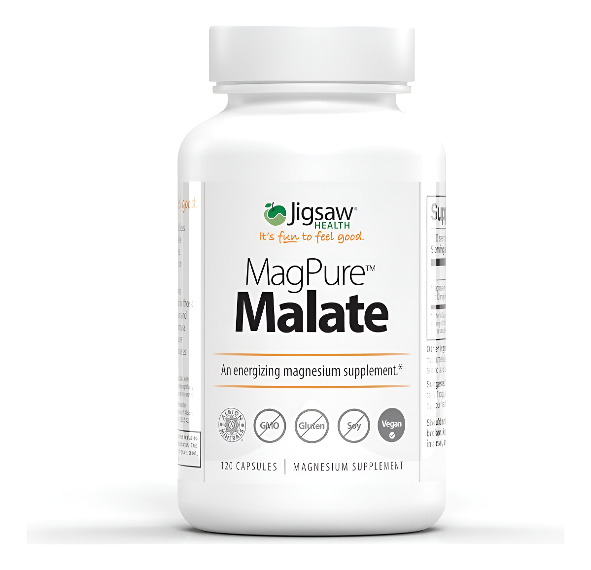 Magnesio Malato 100mg 120cap