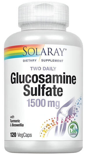 Glucosamina 1500 Mg Solaray