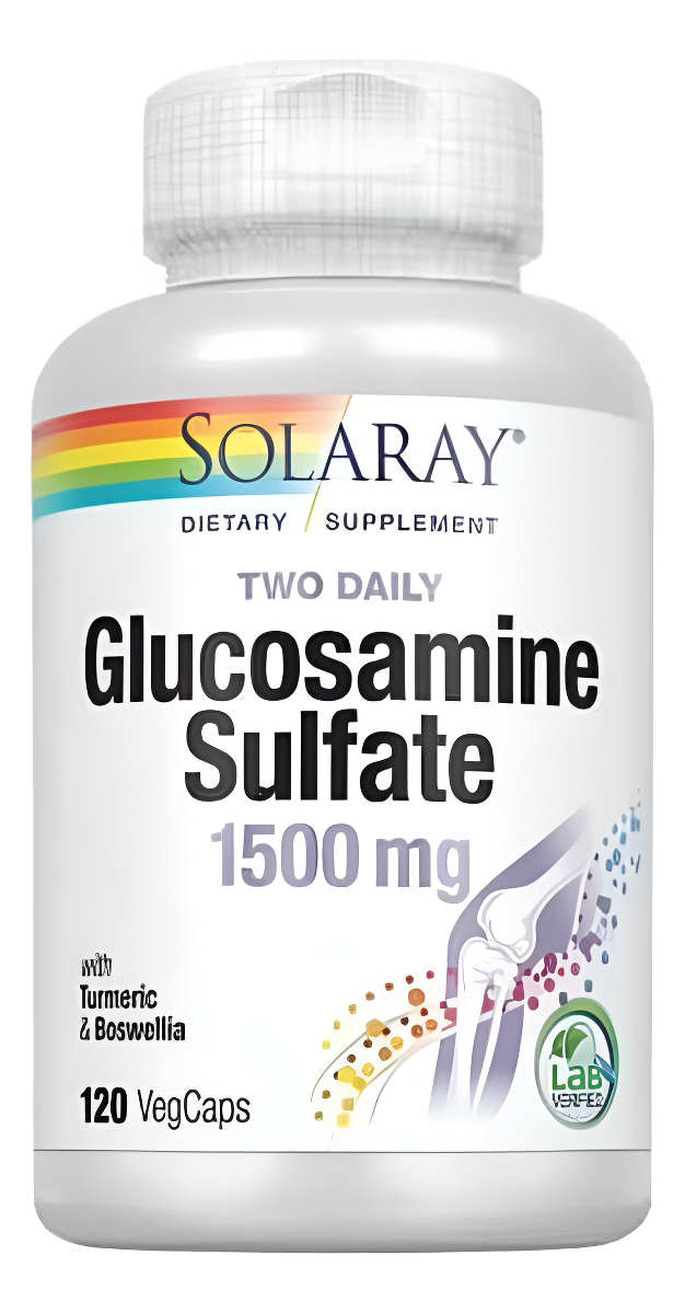 Glucosamina 1500 Mg Solaray