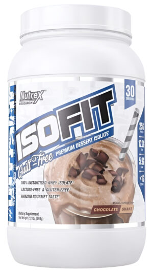 Proteina Suero Isofit Chocolate