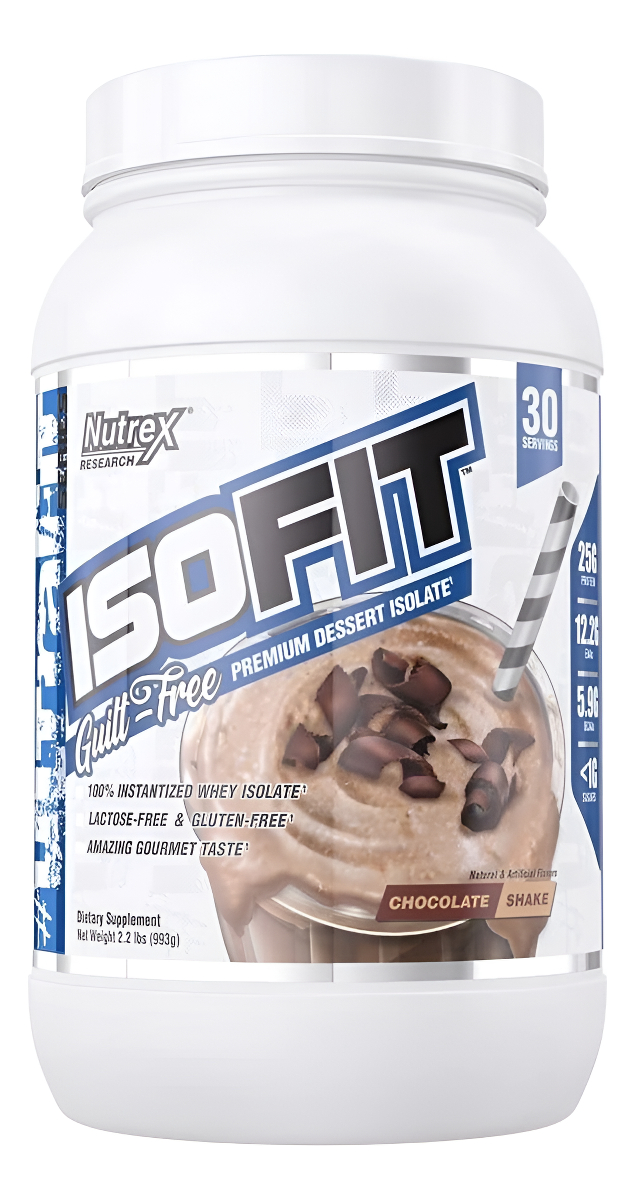 Proteina Suero Isofit Chocolate