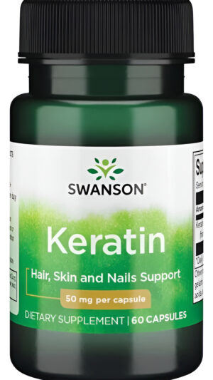 Keratina 50 Mg 60 Caps De Swanson