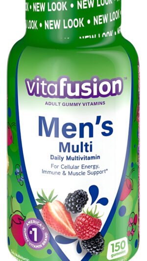 Vitafusion Hombres 150 Gomitas
