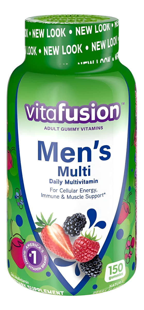 Vitafusion Hombres 150 Gomitas