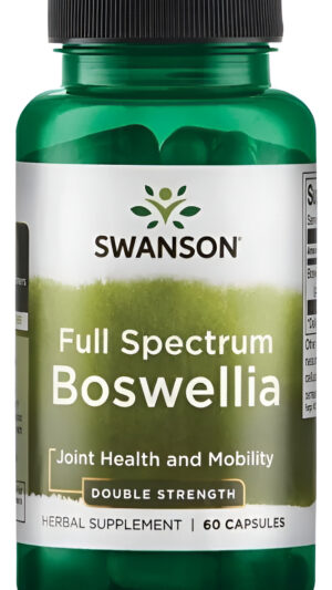 Full Spectrum Boswellia 800 Mg 60 Caps De Swanson