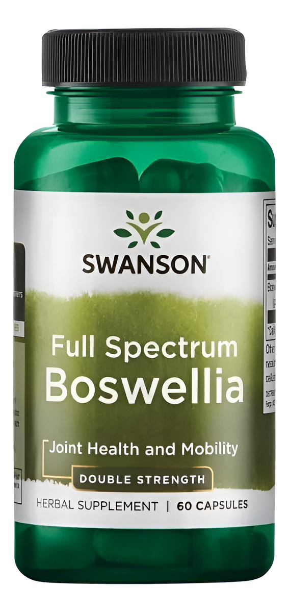 Full Spectrum Boswellia 800 Mg 60 Caps De Swanson