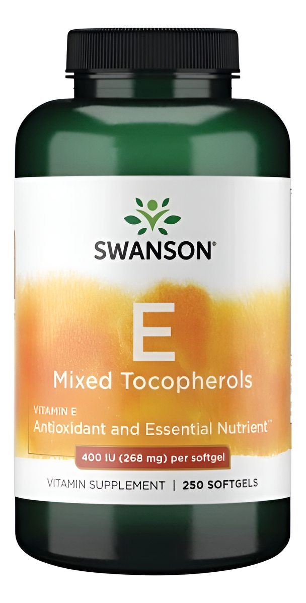 Vitamina E 400 Iu 250 Capsulas