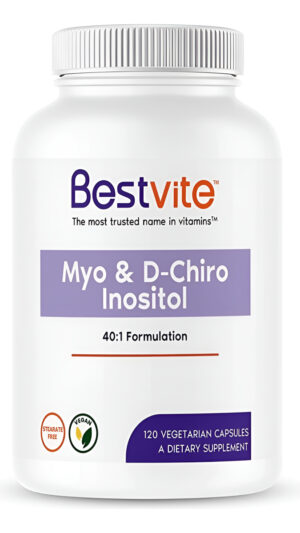 Inositol 120caps 50mg Bestvite
