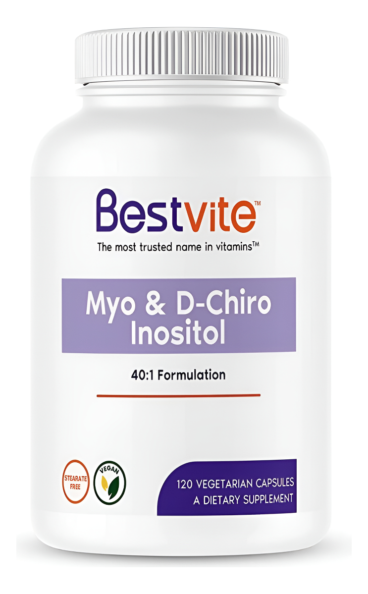 Inositol 120caps 50mg Bestvite