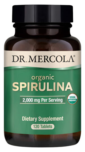 Espirulina 120 Cap Dr. Mercola