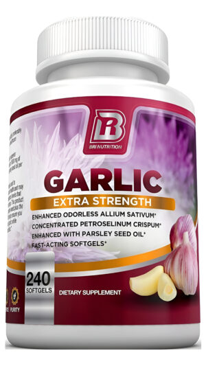 Ajo Garlic Capsulas Sin Olor