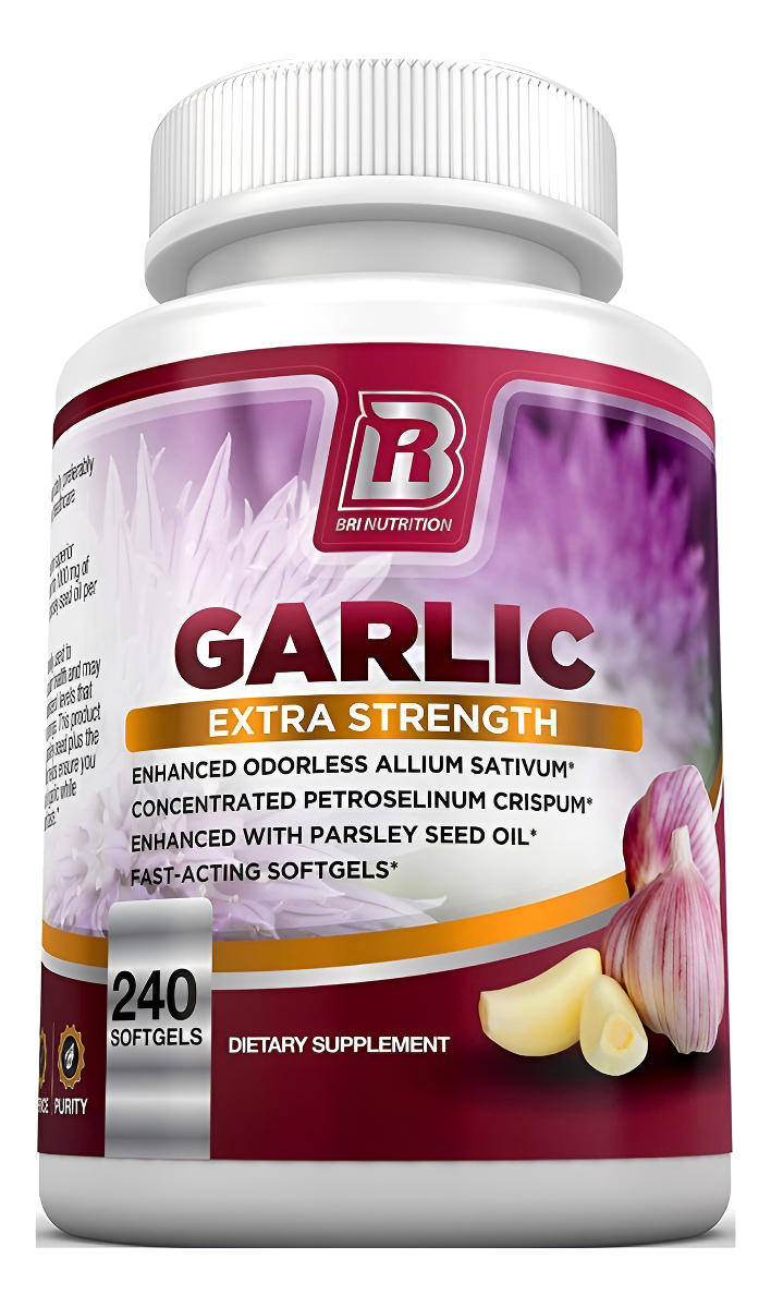 Ajo Garlic Capsulas Sin Olor