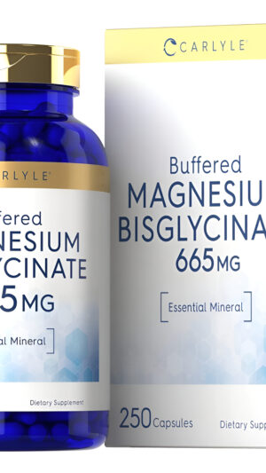 Bisglicinato De Magnesio 250cap
