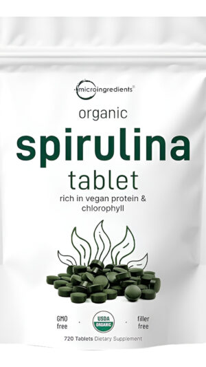 Clorella Y Espirulina 720 Tab