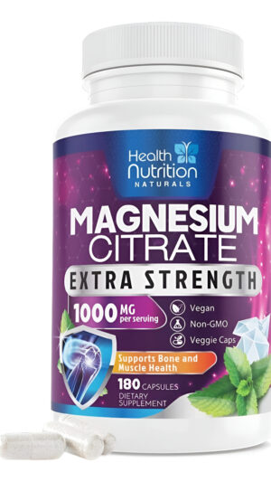 Citrato Magnesio 1000mg 180cap