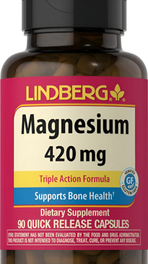 Complejo Magnesio 420mg 90cp Lb