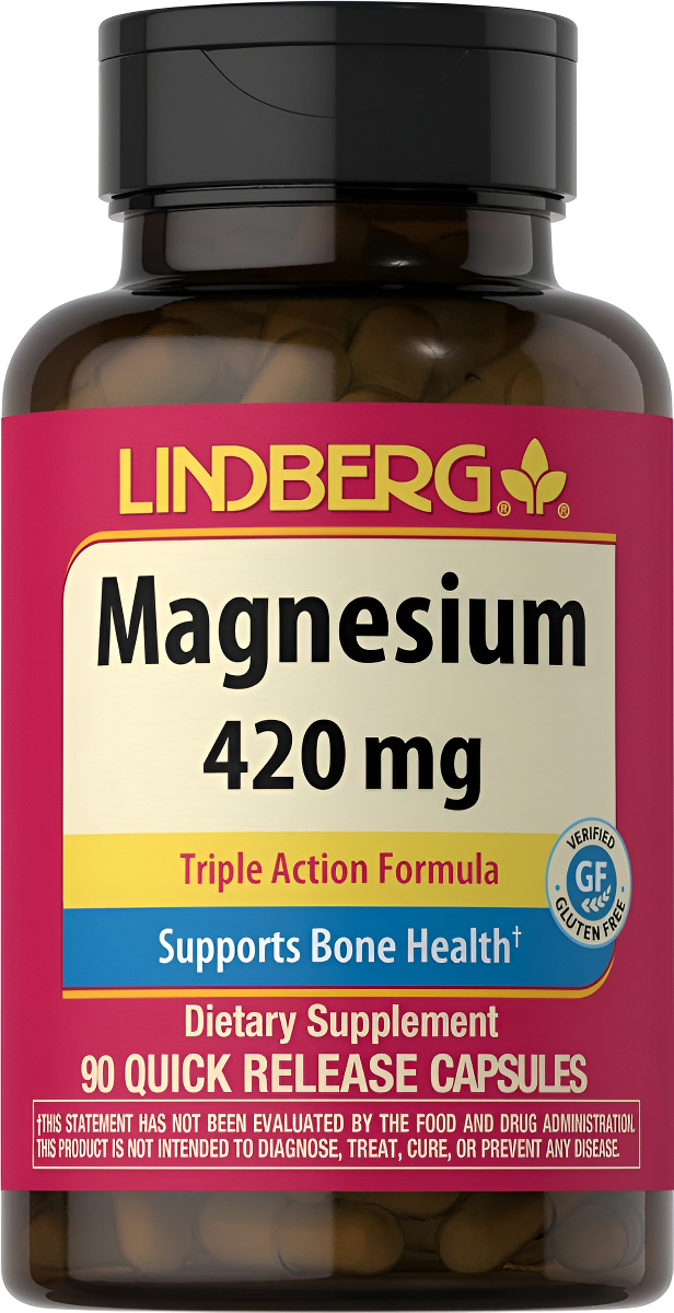 Complejo Magnesio 420mg 90cp Lb
