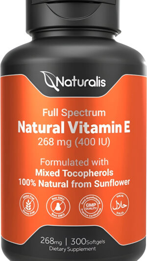 Vitamin E 400iu Naturalis