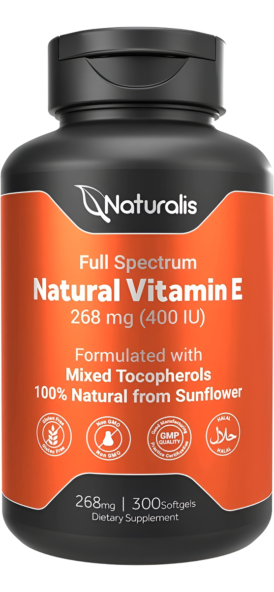 Vitamin E 400iu Naturalis