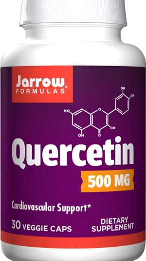 Quercetina 500mg 30cap Jarrow F