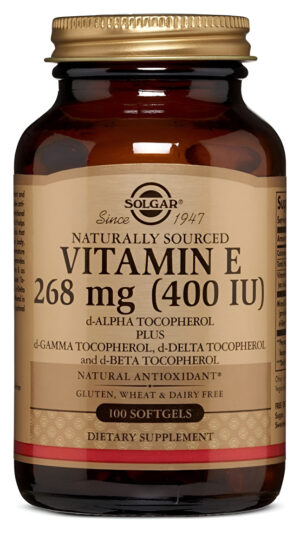 Capsulas Mezcla De Vitamin E
