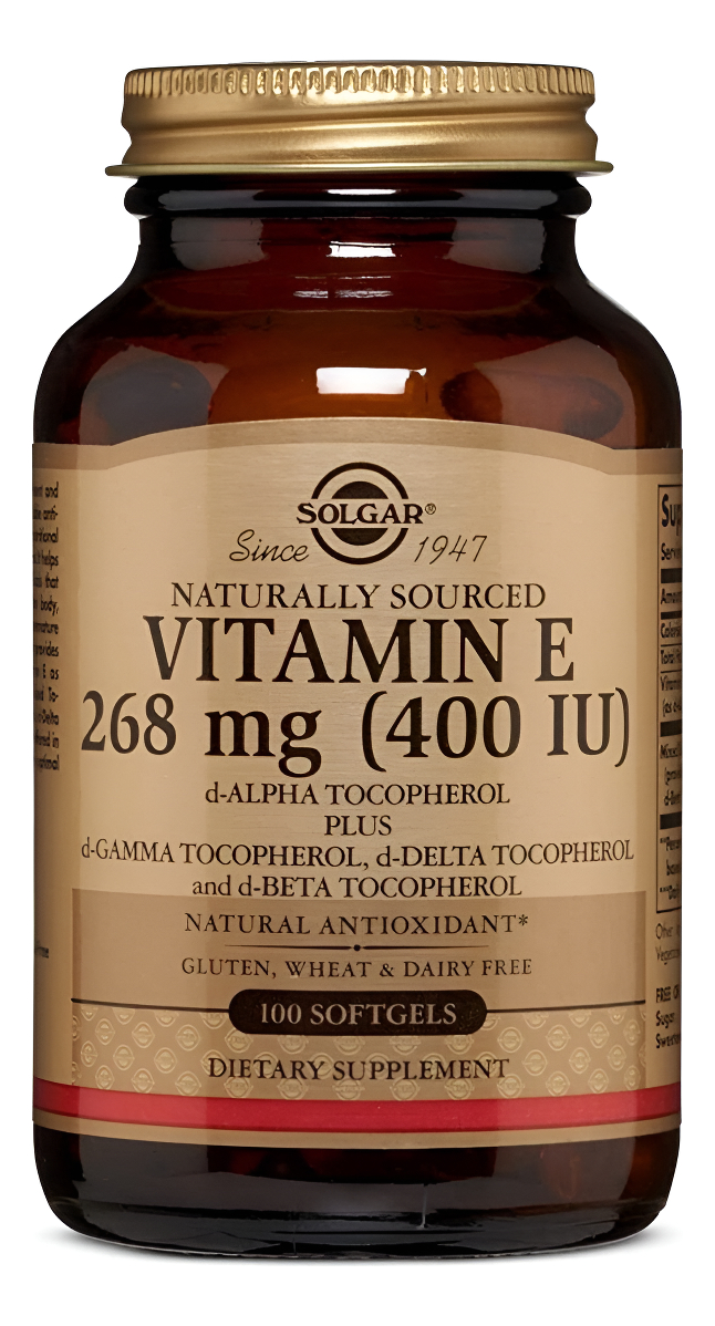 Capsulas Mezcla De Vitamin E