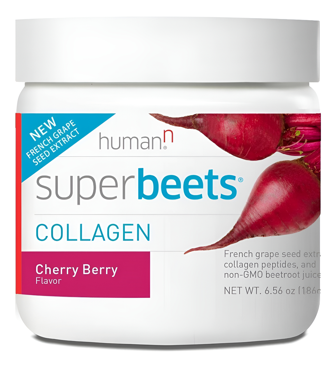 Humann Superbeets Colageno - 180 G - Cereza