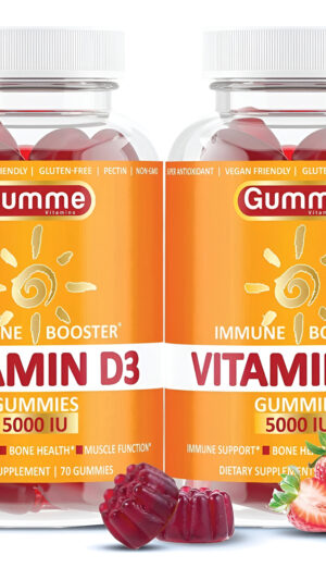 Vitamina D3 125mcg Gumme Vitami