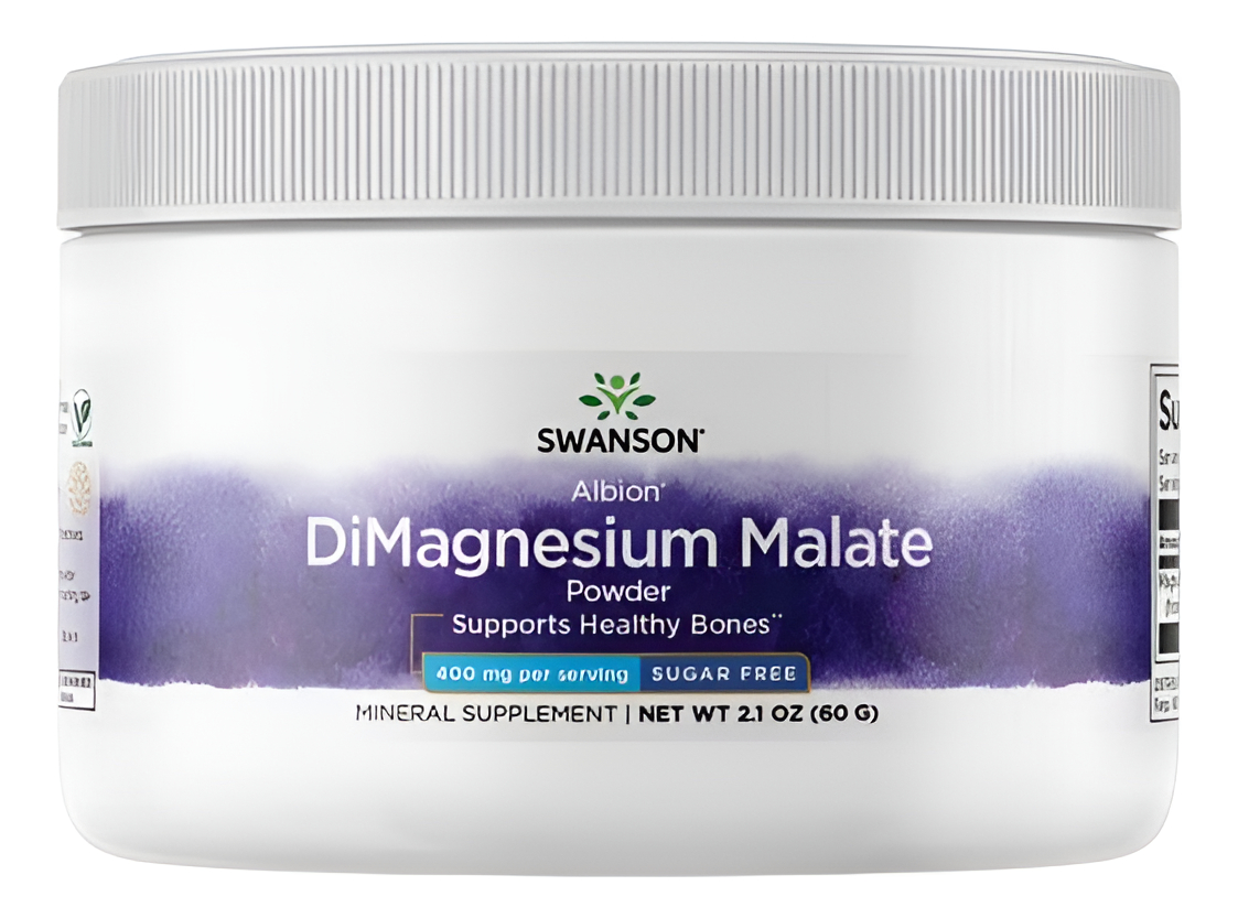 Di Magnesium Malate 400mg Polvo