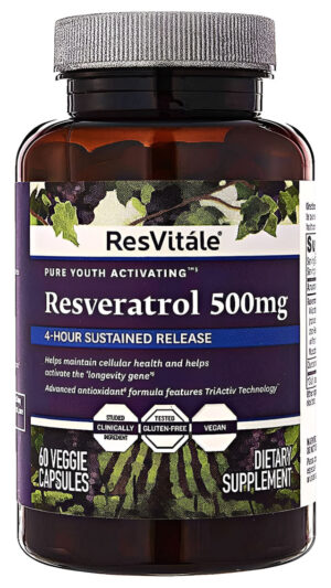 Resvitale Resveratrol 60caps