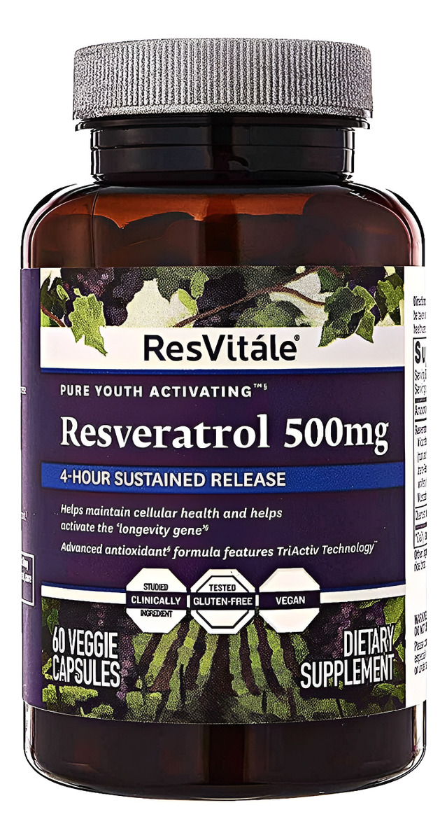 Resvitale Resveratrol 60caps