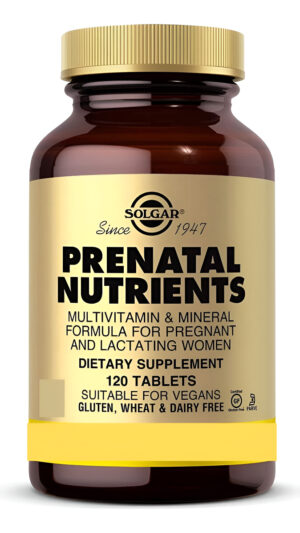 Solgar Prenatal Nutrients - 120 Ta