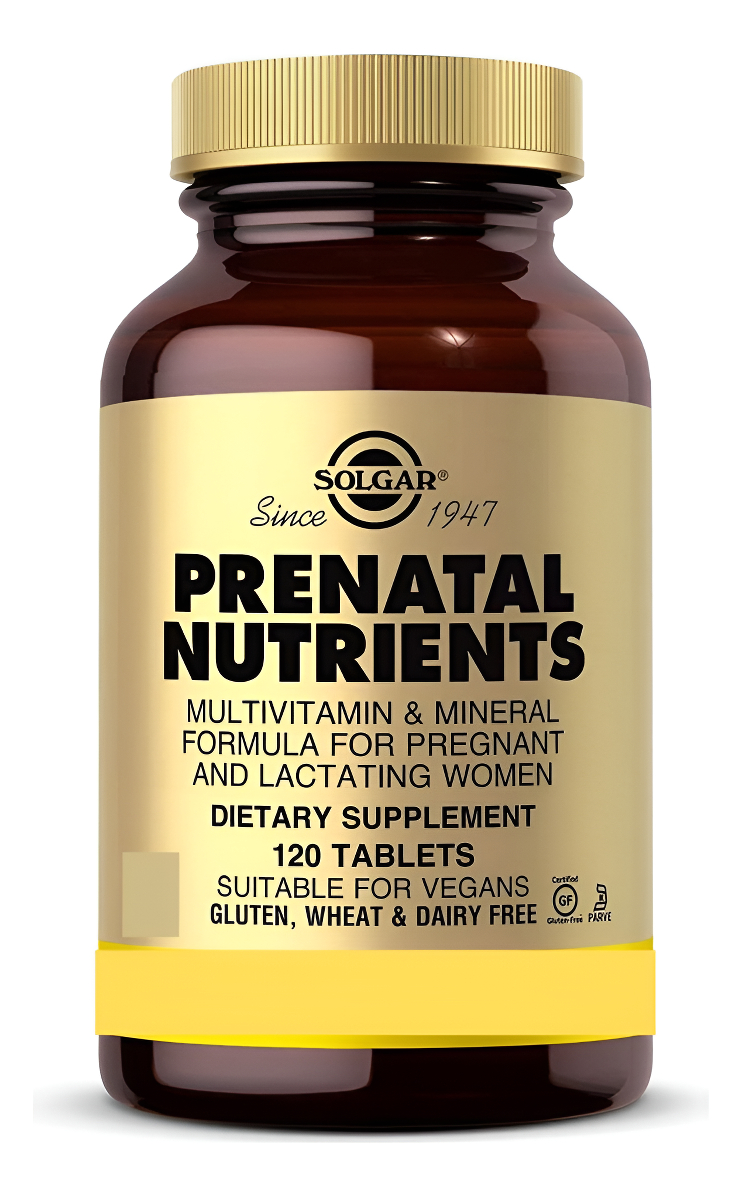 Solgar Prenatal Nutrients - 120 Ta