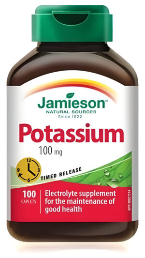 Potasio 100 Caps Jamieson