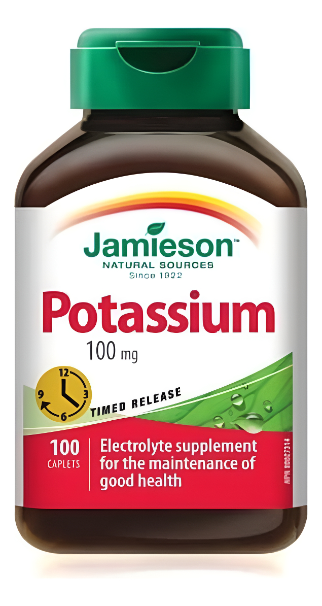 Potasio 100 Caps Jamieson
