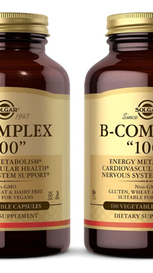 Complejo B 100mg 100caps Solgar
