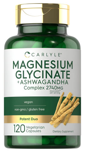 Glicinato De Magnesio | 120 Uds