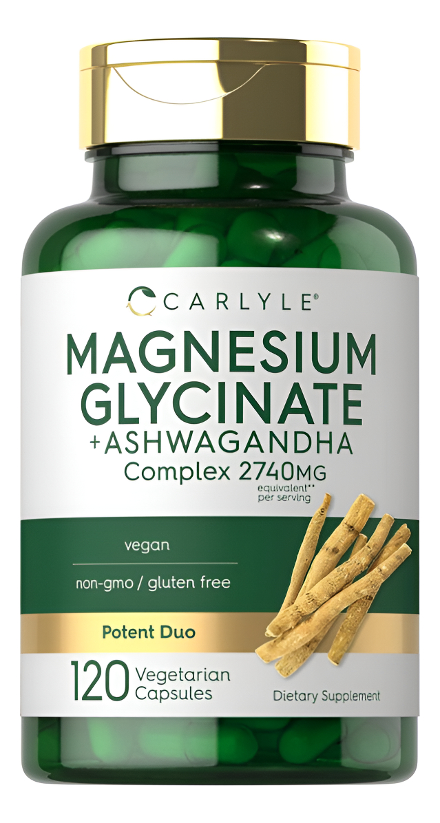 Glicinato De Magnesio | 120 Uds
