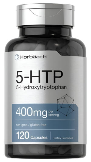 5htp 400 Mg | 120 Cápsulas