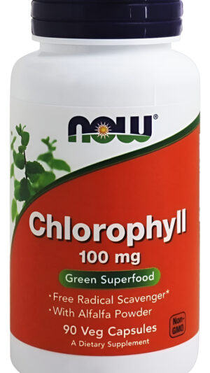 Clorofila 90 Cap 100mg Now Food