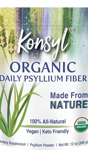 Fibra Psyllium Orgánico 340g