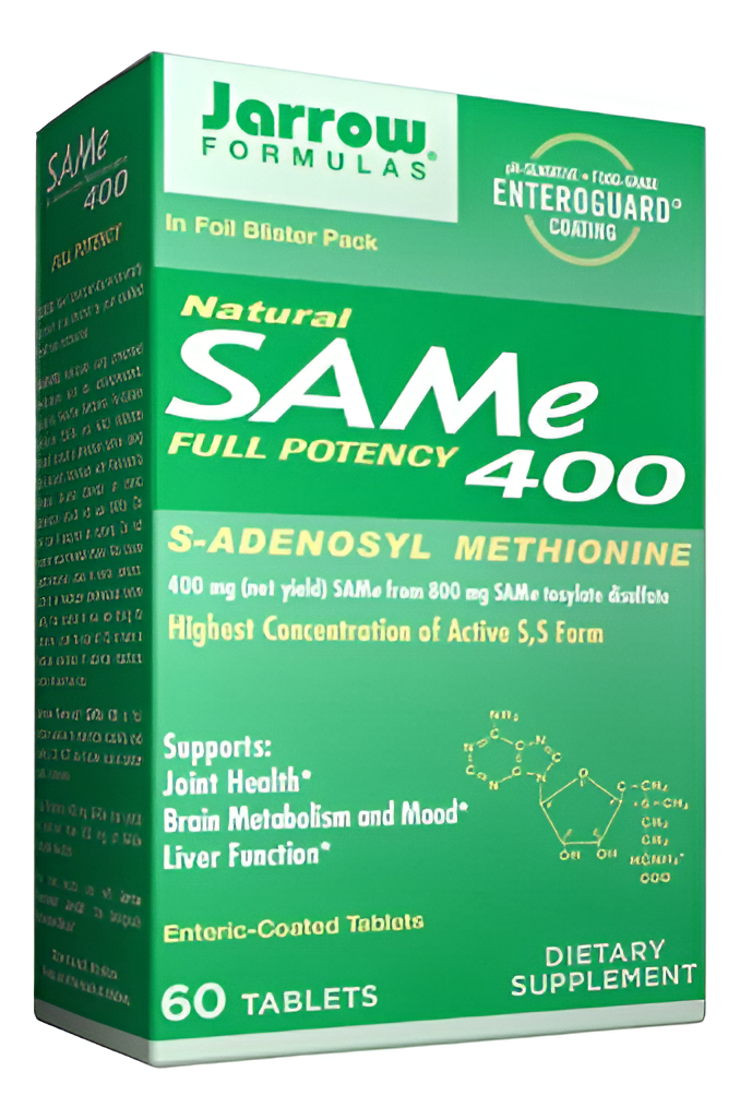 Natural Sam-e Gran Potencia Completa - 400 Mg - 60 Tabletas