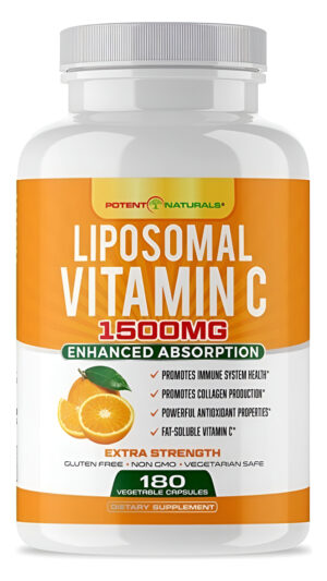 Vitamina C 180caps Potent Natur