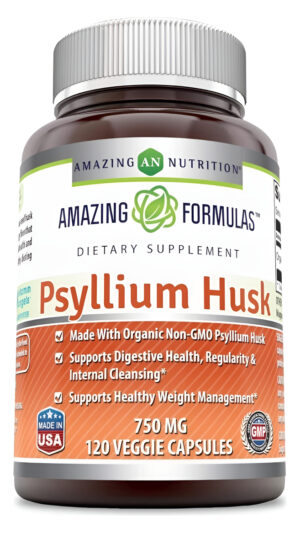 Psyllium 120cap Amazing Nutriti