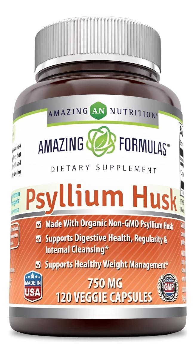 Psyllium 120cap Amazing Nutriti