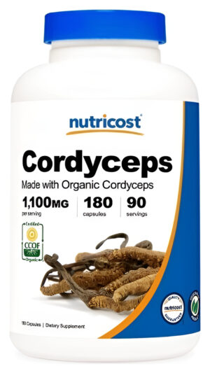 Hongos Cordyceps 1,100 Mg