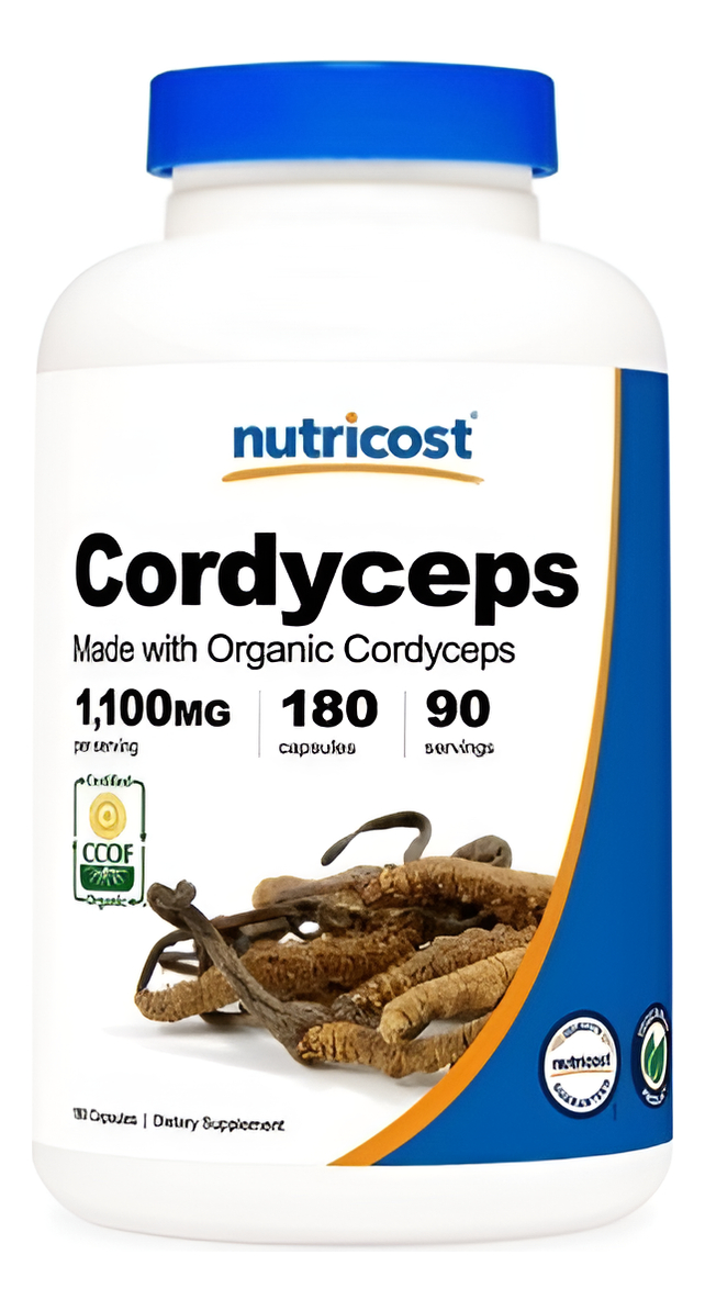 Hongos Cordyceps 1,100 Mg