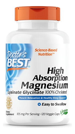 Magnesio Alta Absorción - 120 U